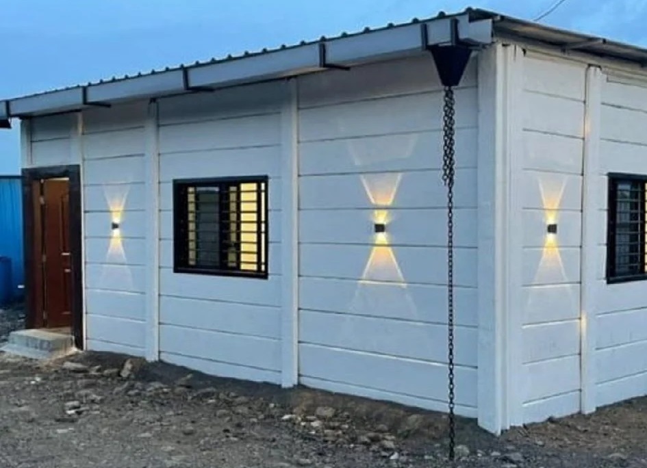 prefabricated house