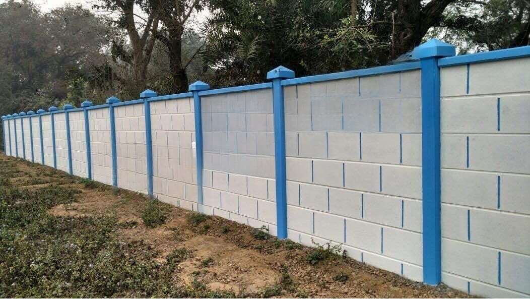 100mm Compound Wall 